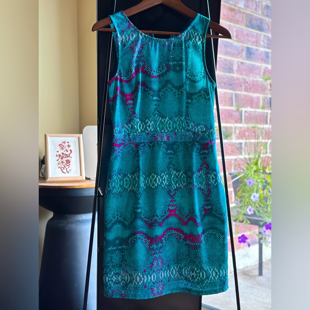 Charlie Jade Vibrant Patterned Dress